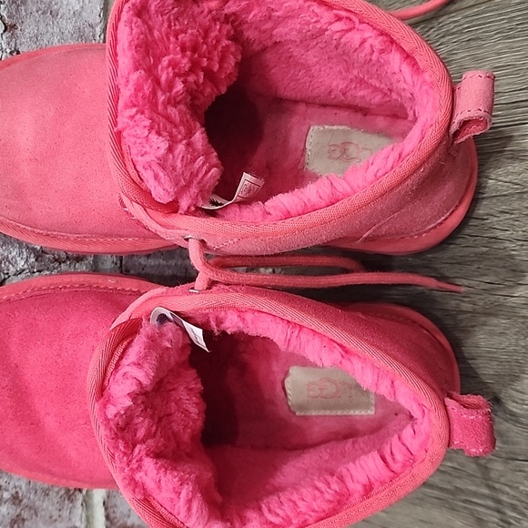UGG Neumel Chukka Boot Pink Glow - Picture 10 of 11
